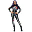 Комбінезон Leg Avenue Floral Skeleton Catsuit, чорний - Фото №1