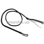 Батіг DS Fetish Whip Long, чорний - Фото №1