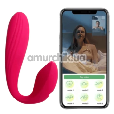 Вибратор Smart App-Controlled Vibrator, розовый - Фото №1