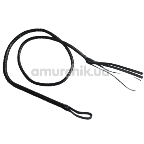 Батіг DS Fetish Whip Long, чорний