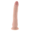 Фаллоимитатор Dr. Skin+ Posable Shaft 9, телесный - Фото №3