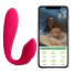 Вибратор Smart App-Controlled Vibrator, розовый - Фото №1