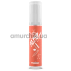 Возбуждающий гель с эффектом вибрации Crushious Zz Pop Peach, 10 мл - Фото №1