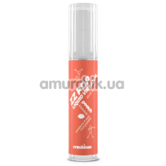 Збуджуючий гель з ефектом вібрації Crushious Zz Pop Peach, 10 мл - Фото №1