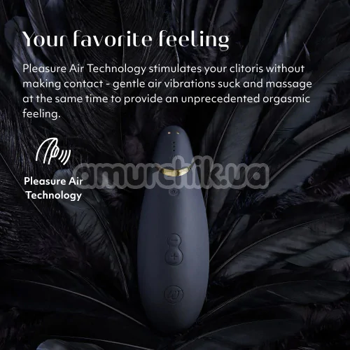 Набір Golden Moments Collection 2: Womanizer Premium 2 + We-Vibe Chorus, чорний