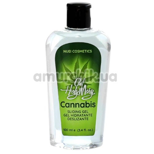 Лубрикант із зігріваючим ефектом Oh! Holy Mary Caabis Sliding Gel, 100 мл - Фото №1