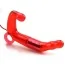 Вібростимулятор простати для чоловіків Mens Pleasure Wand, 15 см червоний - Фото №4