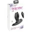 Анальная пробка с вибрацией XouXou Vibrating Expander Butt Plug, черная - Фото №12