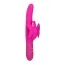 Вибратор Posh 10-Function Silicone Fluttering Butterfly, розовый - Фото №2