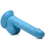 Фаллоимитатор Pop Peckers Dildo With Balls 6.5, голубой - Фото №3