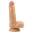 Фалоімітатор Keep Love Flirt Dildo, тілесний - Фото №1