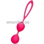 Вагинальные шарики A-Toys Pleasure Balls 764015-2, темно-розовые - Фото №1