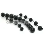 Набор анальных цепочек Anal Fantasy Collection Beginners Bead Kit, черный - Фото №1