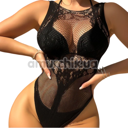 Боди Star Night Swim Bodysuit, черное