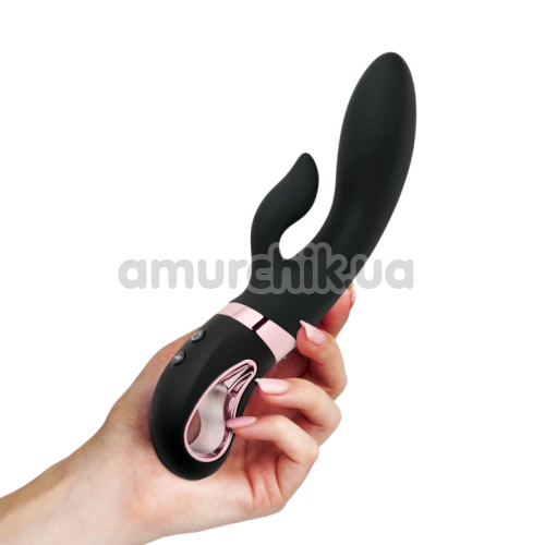 Вибратор So Divine Black Magic, черный