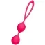 Вагинальные шарики A-Toys Pleasure Balls 764015-2, темно-розовые - Фото №1