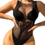 Боди Star Night Swim Bodysuit, черное - Фото №3