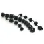 Набор анальных цепочек Anal Fantasy Collection Beginners Bead Kit, черный - Фото №1