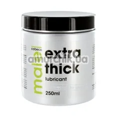 Анальний лубрикант Cobeco Male Extra Thick, 250 мл - Фото №1