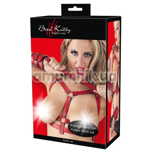 Бондажный набор Bad Kitty Naughty Toys Fetish Set