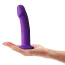 Фаллоимитатор Dorcel Real Pleasure M, фиолетовый - Фото №3