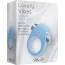 Віброкільце Mae B Lovely Vibes Stylish Soft Touch C-Ring, блакитне - Фото №2