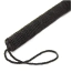Флоггер DS Fetish Rope Flogger, красно-чёрный - Фото №5