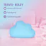 Клиторальный вибратор Play With Me Cuddle Cloud, голубой - Фото №10
