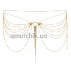 Прикраса для тіла Bijoux Indiscrets The Magnifique Collection Waist Chain, золота - Фото №1