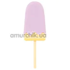 Клиторальный вибратор Vibrating Popsicle, фиолетовый - Фото №1