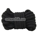 Мотузка Star Night Bondage Rope, чорна - Фото №1