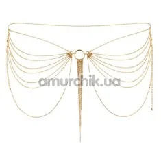 Прикраса для тіла Bijoux Indiscrets The Magnifique Collection Waist Chain, золота - Фото №1