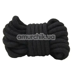 Мотузка Star Night Bondage Rope, чорна - Фото №1