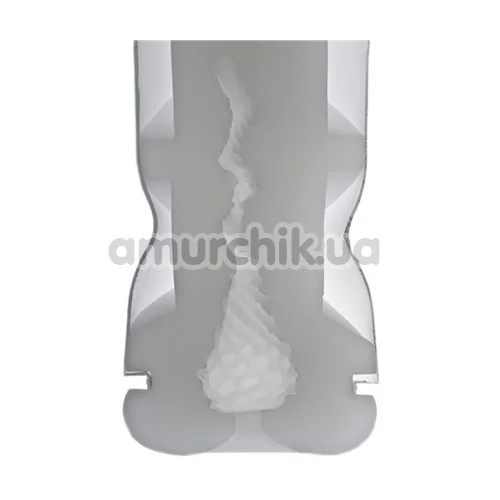 Мастурбатор Genmu Spiral Touch, серый