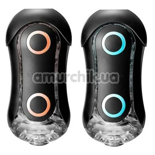 Мастурбатор Tenga Flip Orb Strong Orange Crash, оранжевый