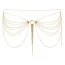 Украшение для тела Bijoux Indiscrets The Magnifique Collection Waist Chain, золотое - Фото №1