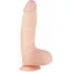 Фаллоимитатор FleshXL Large, телесный 24 см - Фото №1