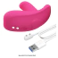 Вибратор для точки G и клитора Pretty Love Hazelynn, розовый - Фото №7