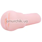 Насадка на помпу у вигляді вагіни Men Powerup Vagina довга, тілесна - Фото №1