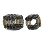 Набір ерекційних кілець Colt Enhancer Rings, чорний - Фото №1