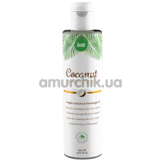 Массажное масло Intt Coconut Massage Oil - кокос, 150 мл - Фото №1