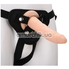 Страпон Realstuff Strap On Real Dildo 21706, телесный - Фото №1