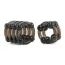 Набор эрекционных колец Colt Enhancer Rings, черный - Фото №1
