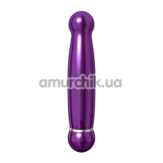 Вибратор Pure Aluminium Medium, фиолетовый - Фото №1
