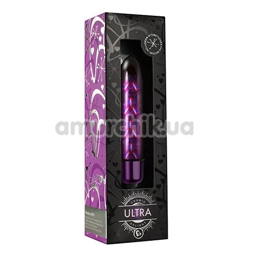 Клиторальный вибратор Rocks-Off RO-90mm Cosmic Delight Ultra, фиолетовый