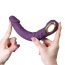 Вибратор Crushious Magnus, фиолетовый - Фото №6