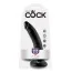 Фалоімітатор King Cock, 19.9 см чорний - Фото №9