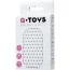 Мастурбатор A-Toys Pocket Dotty, белый - Фото №7