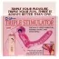 Кольцо-насадка Cock Ring Triple Stimulator - Фото №2