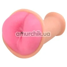 Анус-мастурбатор Cyber Skin Pink Pucker Ass Stroker - Фото №1